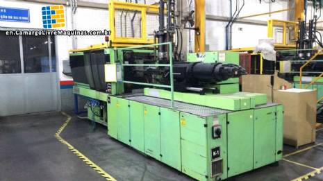 ENGEL 200 tons solid silicone rubber injection molding machine