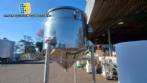1800 liter stainless steel jacketed mixing tank