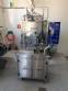 Stainless steel filling machine for beer liquids in Brabeer bottles