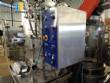 Stainless steel filling machine for beer liquids in Brabeer bottles