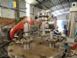 Stainless steel filling machine for beer liquids in Brabeer bottles
