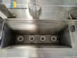 Stainless steel filling machine for beer liquids in Brabeer bottles