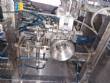 Stainless steel filling machine for beer liquids in Brabeer bottles