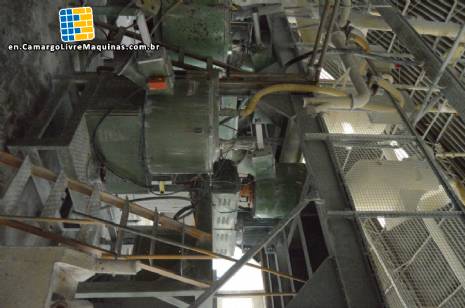 Plastic mixer Mecanoplast