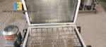 Bravaeco 50 liter stainless steel ribbon blender with internal coating