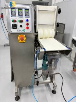 Limaq rotary molding machine for sweets, doughs, chocolates, fondant, coconut.