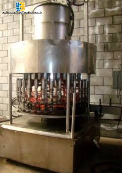 Filling and automatic Line