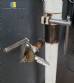 Column shaker mixer