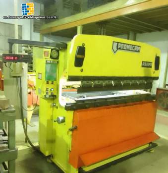 Promecam 50 Ton x 2000 mm Hydraulic Press Brake