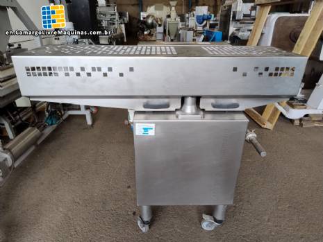 Handtmann stainless steel minced meat portioner