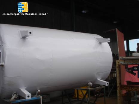Balloon type milk tank 10000 litres