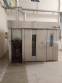 Indupan double trolley rotary oven with pellet heating.