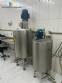 Continuous ice cream and aa producer with Lupafrio crusher and syrup mixer
