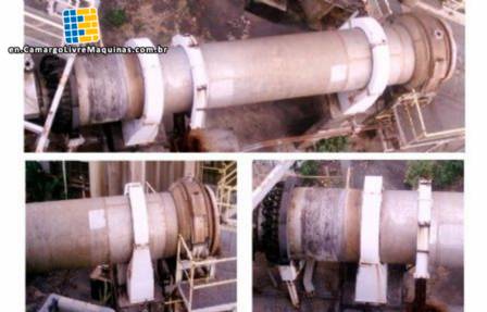 Cooling Rotary Dryer