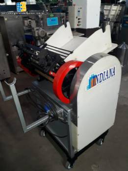 Industrial cylinder for rolling pasta