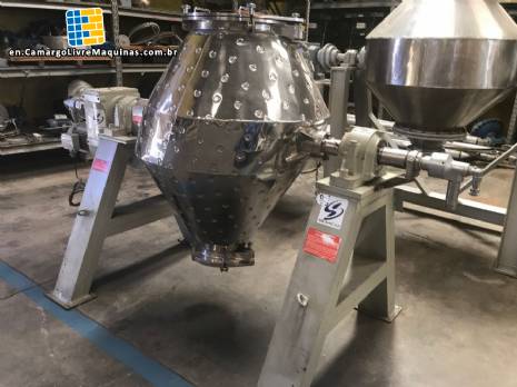 Semco Double Cone Oblique Mixer