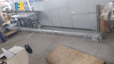 Conveyor screw Stainless steel 5 meters