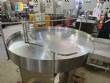 Stainless steel turntable feeder for 1200 mm Levapack jars