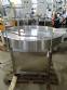 Stainless steel turntable feeder for 1200 mm Levapack jars