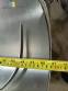 Stainless steel turntable feeder for 1200 mm Levapack jars