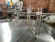 Stainless steel turntable feeder for 1200 mm Levapack jars