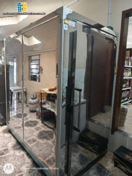 Mini cold storage chamber for frozen goods REFRIMATE 4000 liters or 1500 kg