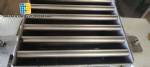 Three-roll refiner for benchtop cylinders for R&D laboratories Exakt