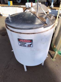 1200 liter carbon steel jacketed melting tank 1200 liter carbon steel jacketed melting tank