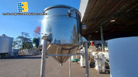 2500 liter stainless steel jacketed mixing tank 2500 liter stainless steel jacketed mixing tank
