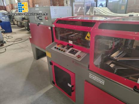 Automatic L-sealer with shrink tunnel Sunnyvale LA-6000CS Automatic L-sealer with shrink tunnel Sunnyvale LA-6000CS