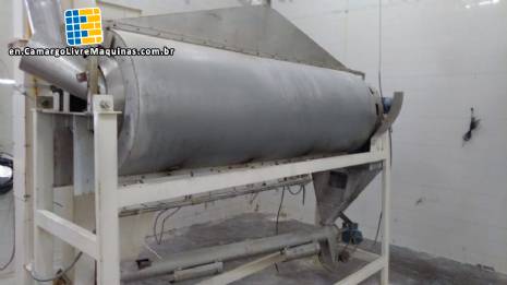 Cereal toaster in stainless steel Cereal toaster in stainless steel