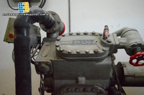 Chiller 56 TR Sabroe Chiller 56 TR Sabroe