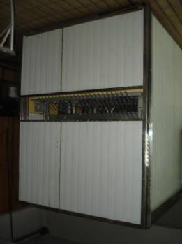 Cooling tunnel Cooling tunnel