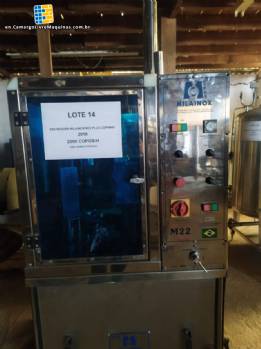 Dosing filling machine for Milainox M22 Plus cups Dosing filling machine for Milainox M22 Plus cups