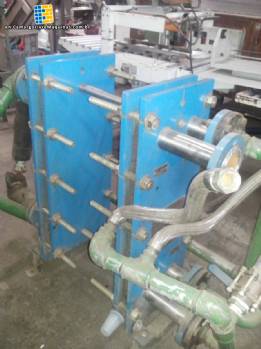 Double heat exchanger Double heat exchanger