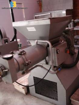 Endless screw extruders Endless screw extruders