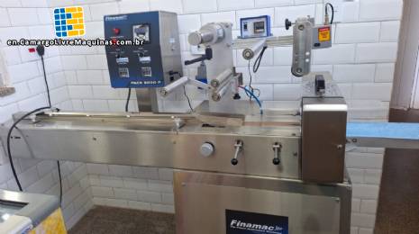 Finamac flow pack packaging machine Finamac flow pack packaging machine