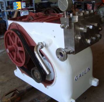 Gaulin Homogenizer Gaulin Homogenizer