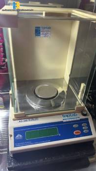 Gehaka analytical precision balance for laboratory use, 0.0001 g Gehaka analytical precision balance for laboratory use, 0.0001 g