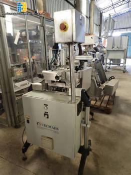 Labeling machine/label applicator for packaging Tecmaes Labeling machine/label applicator for packaging Tecmaes