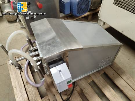 Lawes countertop filler with two nozzles Lawes countertop filler with two nozzles