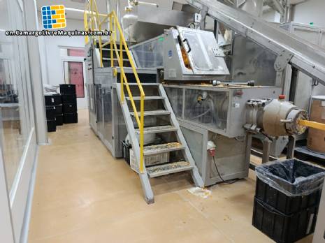 Mazbra Tech 1500 kg/h soap extruder Mazbra Tech 1500 kg/h soap extruder