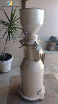 Meteor Model H-2 corundum disc mill Meteor Model H-2 corundum disc mill