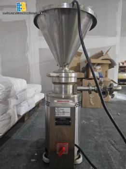 Nocelli 4 HP stainless steel colloidal mill Nocelli 4 HP stainless steel colloidal mill