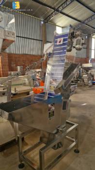Norma Stainless steel lid positioning feeder Norma Stainless steel lid positioning feeder