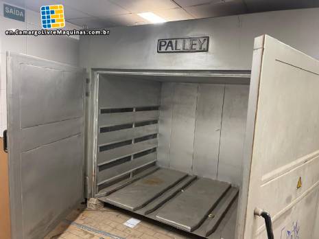 PALLEY stainless steel industrial oven PALLEY stainless steel industrial oven
