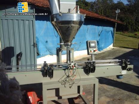 Powder packaging in pots Masipack Powder packaging in pots Masipack