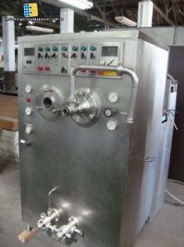 Producer of ice cream manufacturer Technogel continuous Producer of ice cream manufacturer Technogel continuous