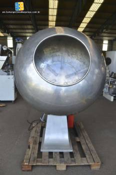 Smooth stainless steel drageer 150 liters Smooth stainless steel drageer 150 liters