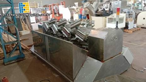 Stainless steel centrifuge for Easter chocolate eggs 28 books NKS Stainless steel centrifuge for Easter chocolate eggs 28 books NKS